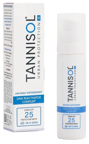 TANNISOL CREMĂ SPF25 URBAN PRO