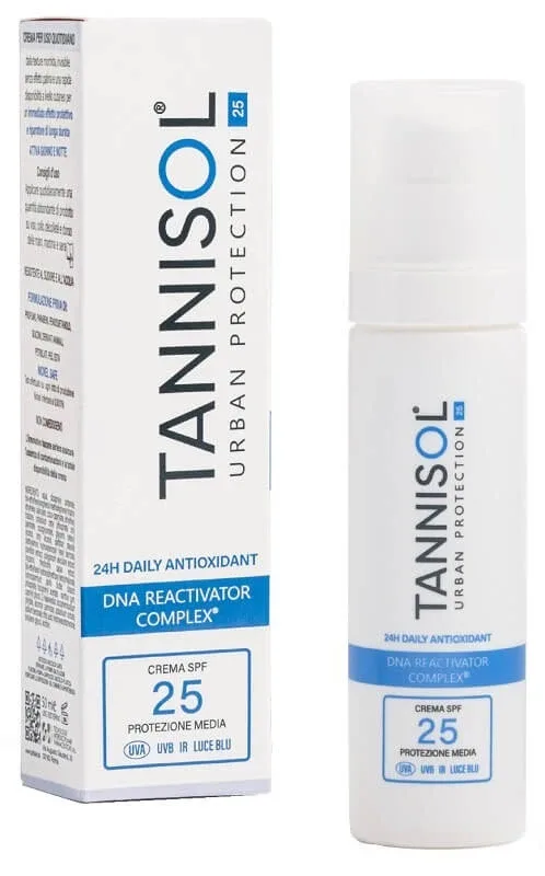 TANNISOL CREMĂ SPF25 URBAN PRO — preț și oferte