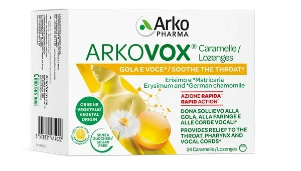 ARKOVOX 24 Pastiluțe Miere Lămâie Fără zahăr — preț și oferte