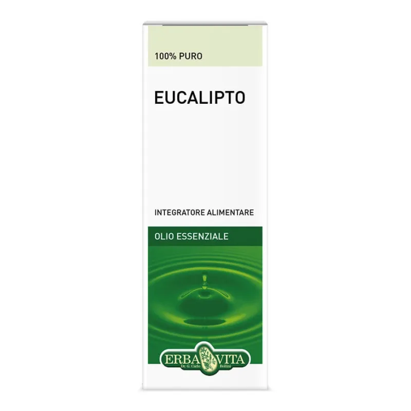 Ulei esențial Eucalipt 10ml Erbavita — preț și oferte