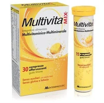 Multivitamix Vit C 1000 20 tablete efervescente — preț și oferte