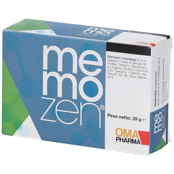 Memozen Supliment alimentar 30 de tablete — preț și oferte