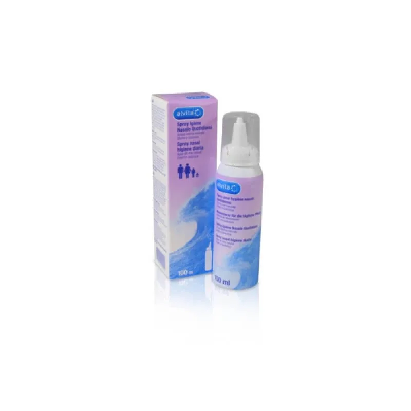 Alvita Isotonic Spray de igienă nazală 100ml — preț și oferte