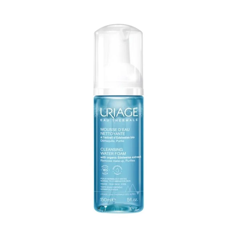 Spuma de curatare pentru ten normal mixt, 150 ml, Uriage — preț și oferte