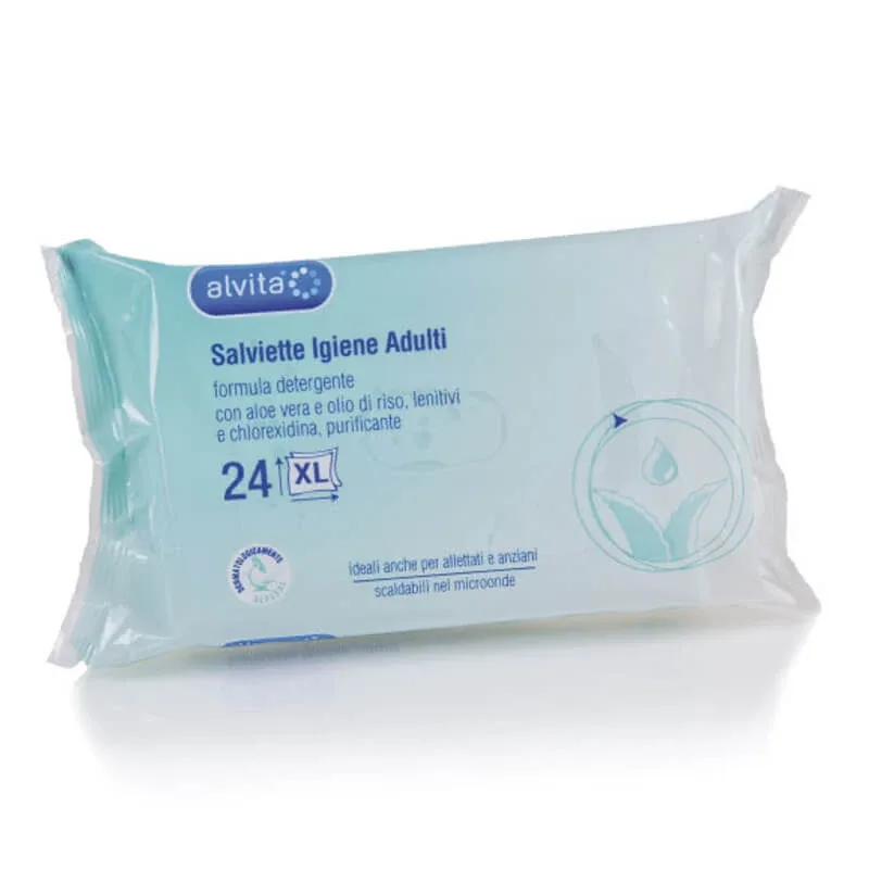 ALVITA ADULT HYGIENE SAVER 24PCS — preț și oferte