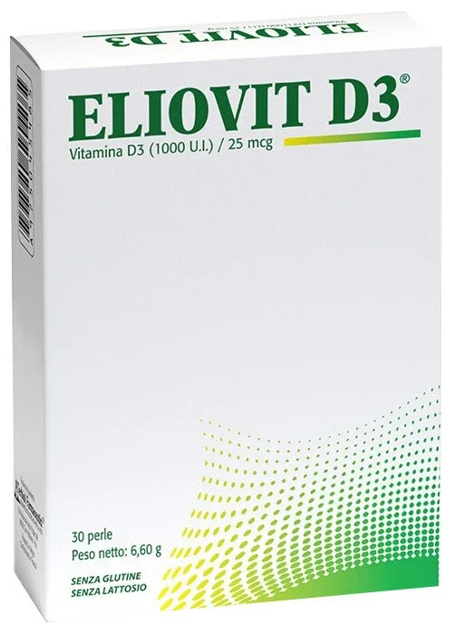 Eliovit D3 30 capsule moi — preț și oferte
