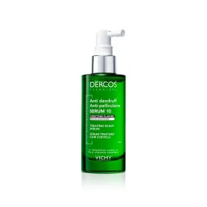 Vichy Dercos ser anti-mătreață 10 ser de tratament pentru scalp cu mătreață 90ml
