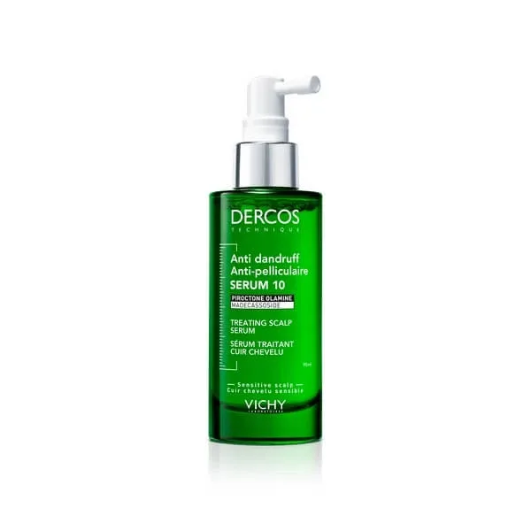 Vichy Dercos ser anti-mătreață 10 ser de tratament pentru scalp cu mătreață 90ml — preț și oferte