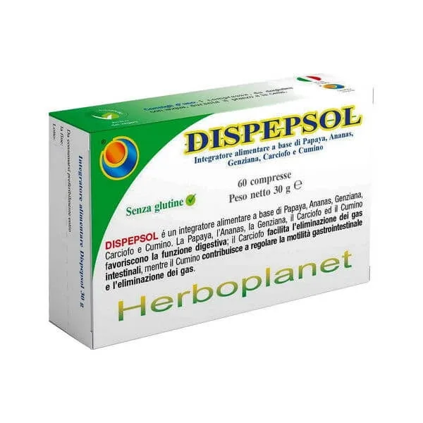 DISPEPSOL 60CPR — preț și oferte