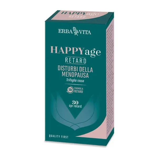 Erba Vita Happy Age Retard 30 Tablete — preț și oferte