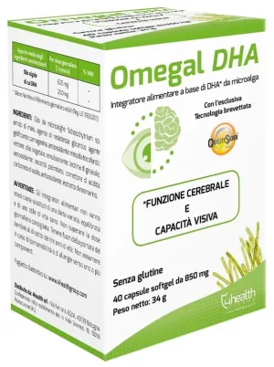 OMEGAL DHA INT.40CPS MOALE