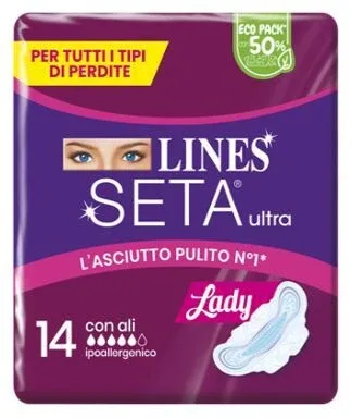 LINII MĂTASE ULTRA LADY ALI 14PCS — preț și oferte