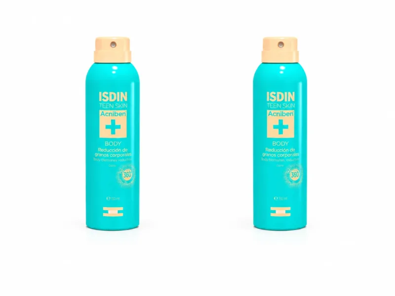 Isdin Teen Skin Acniben Spray, 2x150 ml Isdinceutics De — preț și oferte