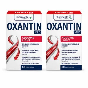 Oxantin med abdomen light 2x60 comprimate