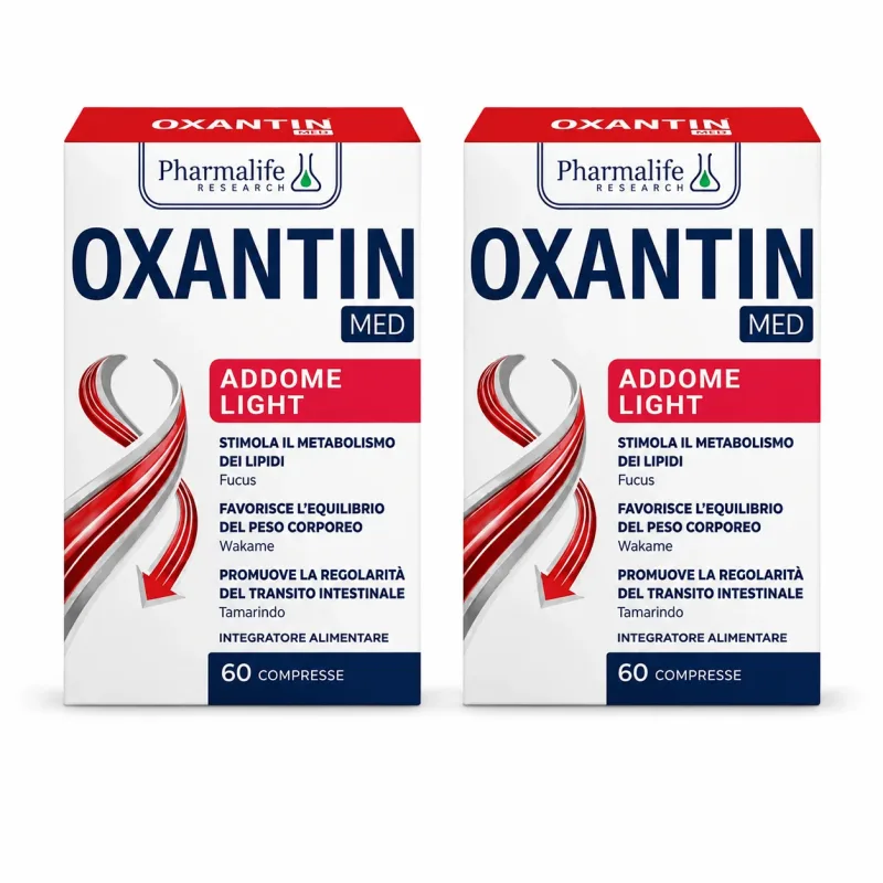 Oxantin med abdomen light 2x60 comprimate Pharmalife — preț și oferte