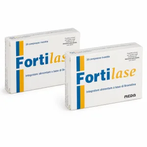 Fortilase 2x20 comprimate