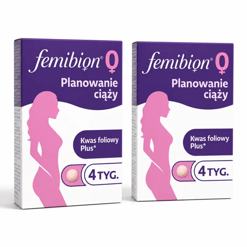 Femibion ​​​​0 Planificarea sarcinii, Acid folic Plus, 2x28 de comprimate, Procter & Gamble — preț și oferte