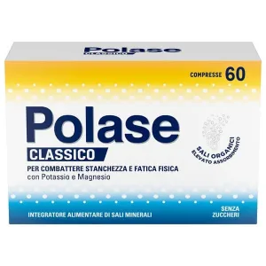 Polase supliment salin cu potasiu și magneziu 60 comprimate
