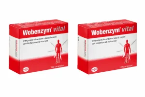 Wobenzym vital 2x120 comprimate 55,2 g