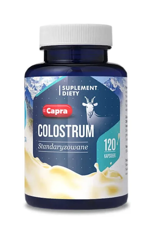 Colostrum Capra 460mg 120 caps. Hepatica - Colostru de capră — preț și oferte