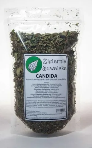 Candida ierburi 200g Suwalska Zielarnia Suwalska