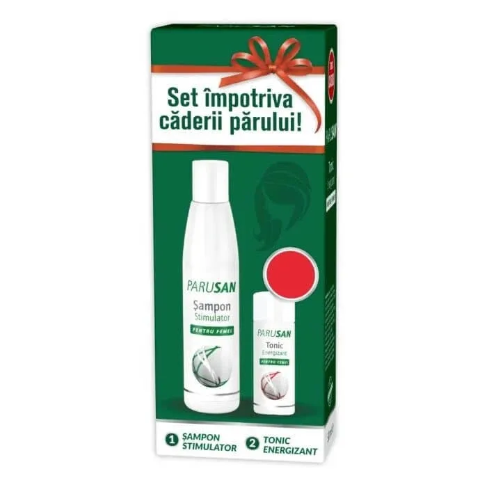 Parusan pachet șampon și Tonic Energizant pentru femei, Theiss Naturwaren 200+50 ml — preț și oferte