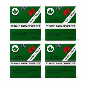 Ceai antiadipos Strong, 4x30 plicuri, Televita