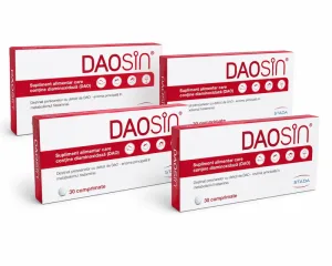 Daosin, 4x30 comprimate, Stada