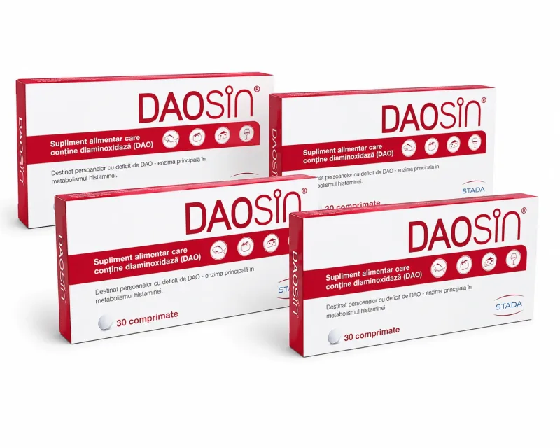 Daosin, 4x30 comprimate, Stada — preț și oferte