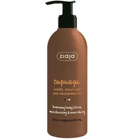 Lotiune de corp autobronzanta Cupuacu, Ziaja | 300 ml — preț și oferte