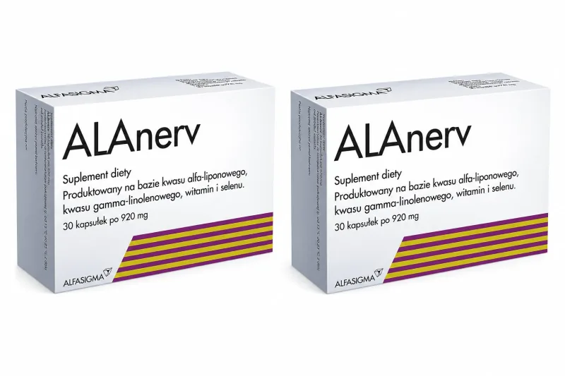 ALAnerv, 2x30 capsule, Alfasigma — preț și oferte