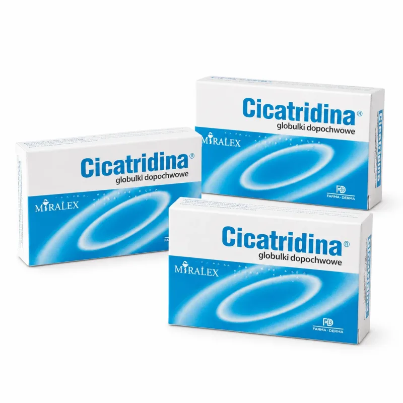 Cicatridina ovule vaginale, 3 x 10 bucăți, Miralex — preț și oferte
