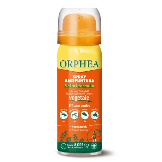 Spray natural impotriva intepaturilor de insecte cu extract de Citriodiol, 50 ml, Orphea — preț și oferte