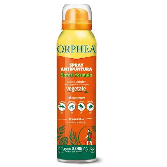 Spray natural impotriva intepaturilor de insecte cu extract de Citriodiol, 100 ml, Orphea — preț și oferte