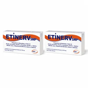 Etinerv smp 750 mg, 2x30 comprimate, SMP Pharma 