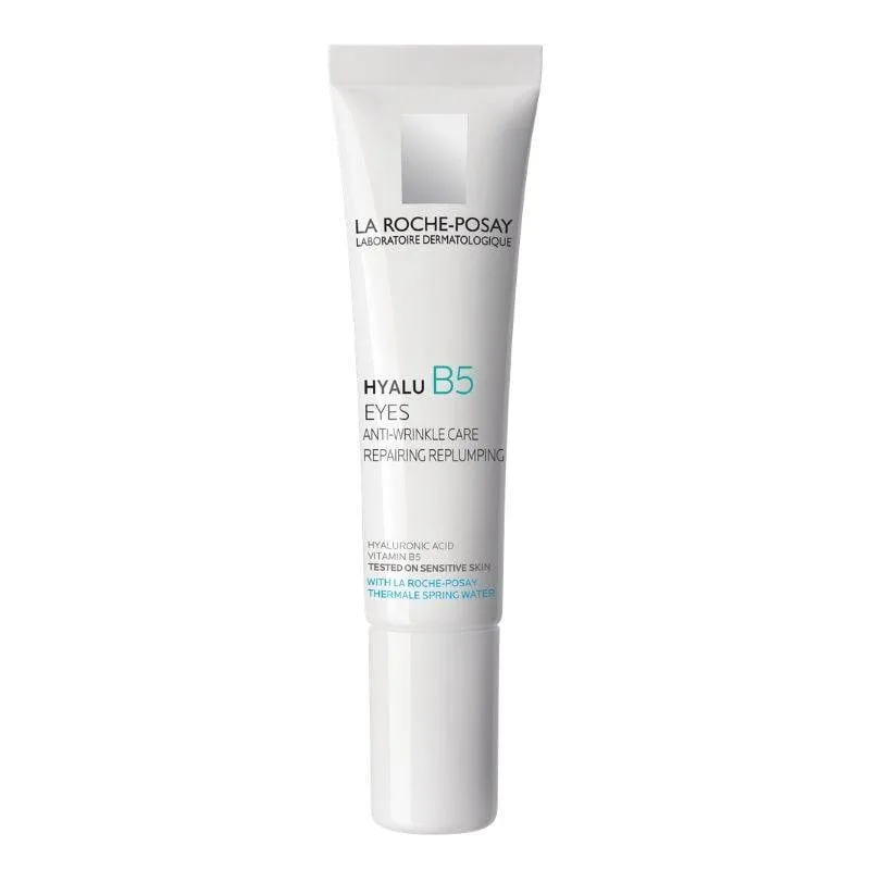 Cremă antirid pentru conturul ochilor Hyalu B5, 15ml, La Roche Posay — preț și oferte