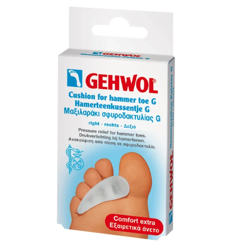 Gehwol pernă pentru degetul de la picior Hammer G dreapta 1pcs. — preț și oferte