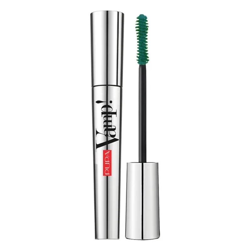 Pupa Milano Vamp! Mascara 504 verde militar, 9 ml — preț și oferte