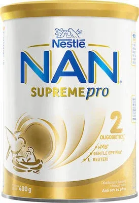 NAN Supreme Pro 2 Lapte praf pentru copii pentru disfuncții gastrointestinale de la 6 luni 400g — preț și oferte