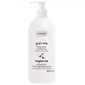 Lotiune de corp cu lapte de capra, Ziaja | 400 ml