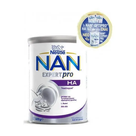 NAN Expert Pro HA lapte praf pentru bebeluși 400g — preț și oferte