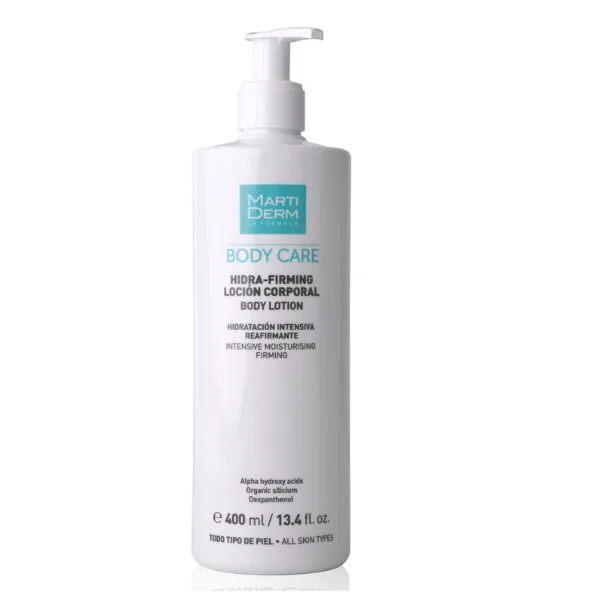 Lotiune de corp hidratanta cu alfa hidroxi acizi Hidra Firming Body Care, Martiderm | 400 ml — preț și oferte