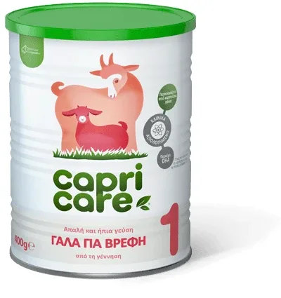 CAPRI CARE Lapte pentru copii pe bază de lapte de capră de la naștere până la 6 luni, 400gr — preț și oferte