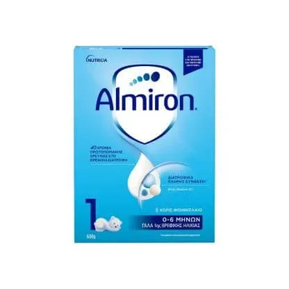 ALMIRON 1 Lapte pentru sugari 0-6 luni, 600g — preț și oferte