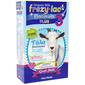 FREZYLAC Platinum Plus 3 Lapte organic de capră de la 10+ luni 400g