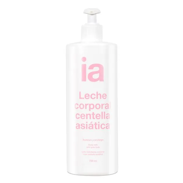 Lotiune de corp pentru fermitate cu extract de centella asiatica, Interapothek | 750 ml — preț și oferte