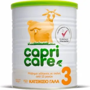 CAPRI CARE No3 Lapte praf de capră pentru copii de la 12 luni 400g