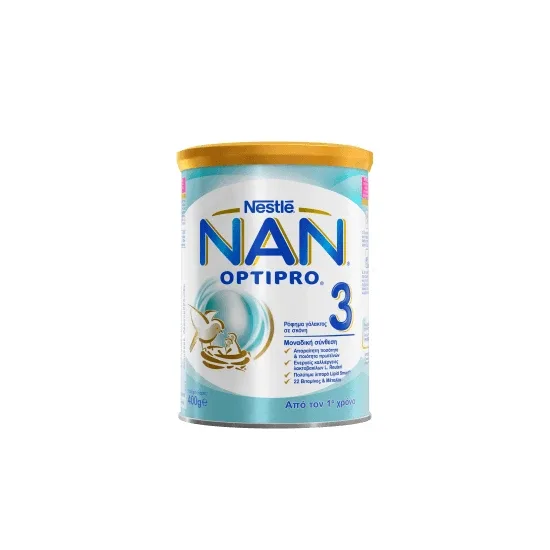 NAN Optipro No3 Băutură din lapte praf 400g — preț și oferte