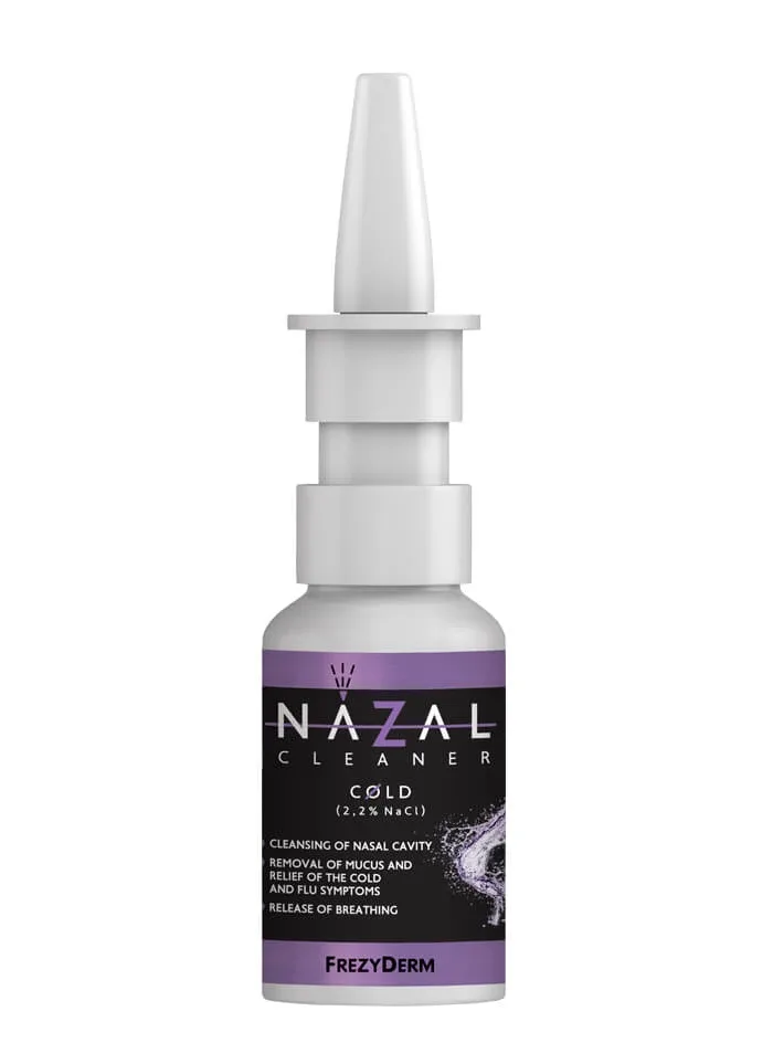 FREZYDERM Nazal Cleaner Spray nazal rece cu ser normal pentru toată familia de la 3 ani 30ml — preț și oferte