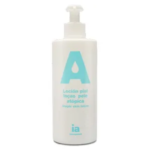 Lotiune de corp pentru piele atopica, cu dispenser, Interapothek | 400 ml
